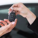 Aflevering af nøgle efter klargøring af leasing bil